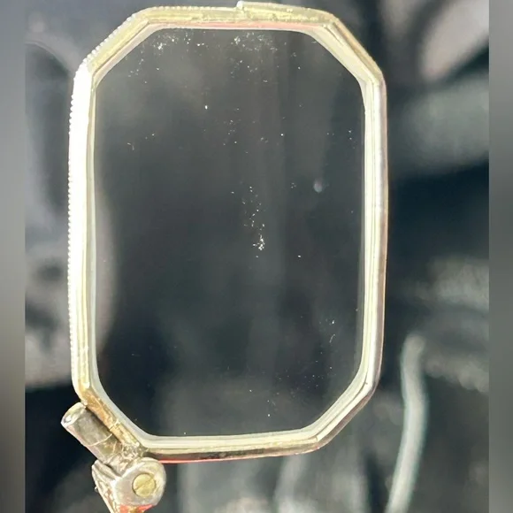 Unique Antique Silver Art Deco Lorgnette - Picture 9 of 10